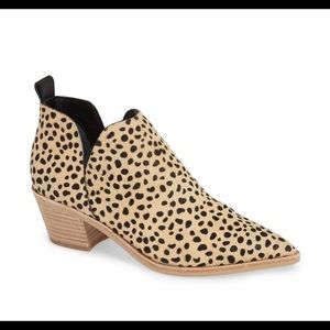 Dolce vita Sonni pointy toe bootie, size 7.5